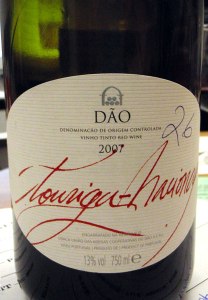 Dao, a red wine from Portugal, shines when served with food