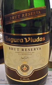 Cava is the Spanish version of Champagne, and very inexpensive compared to the French Champagnes