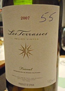 Wine from Priorat, Spain: Les Terrasses