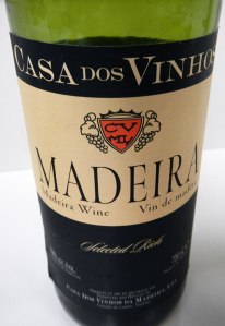 Madeira Wine from an island off Portugal's coast