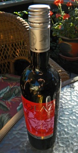 the Sangria wine