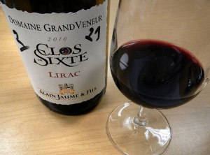 red wine to go with the Pork & Mandarins: Clos Sixte Lirac