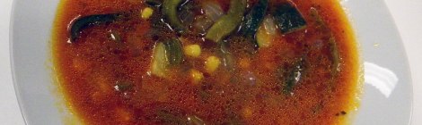 Sopa de Milpa (Garden Soup)