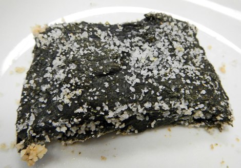Roasted Fish Filet with Lemon Rock Salt Crust