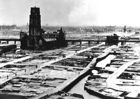 Rotterdam bombardment May 1940