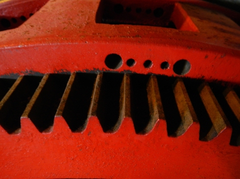 Steveston Cannery: Red Gears