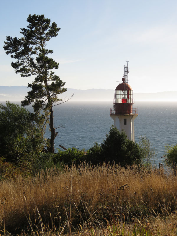 Sheringham Point Lighthouse on Vancouver Island