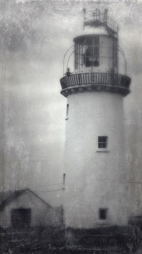 Loop Head Lighthouse, Ireland run through the photo app Stackables